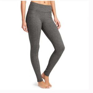Athleta Grey High Waisted Leggings